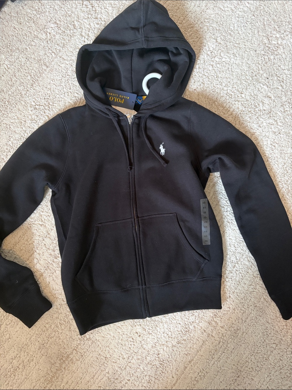 Polo Ralph Lauren women zip up XS
